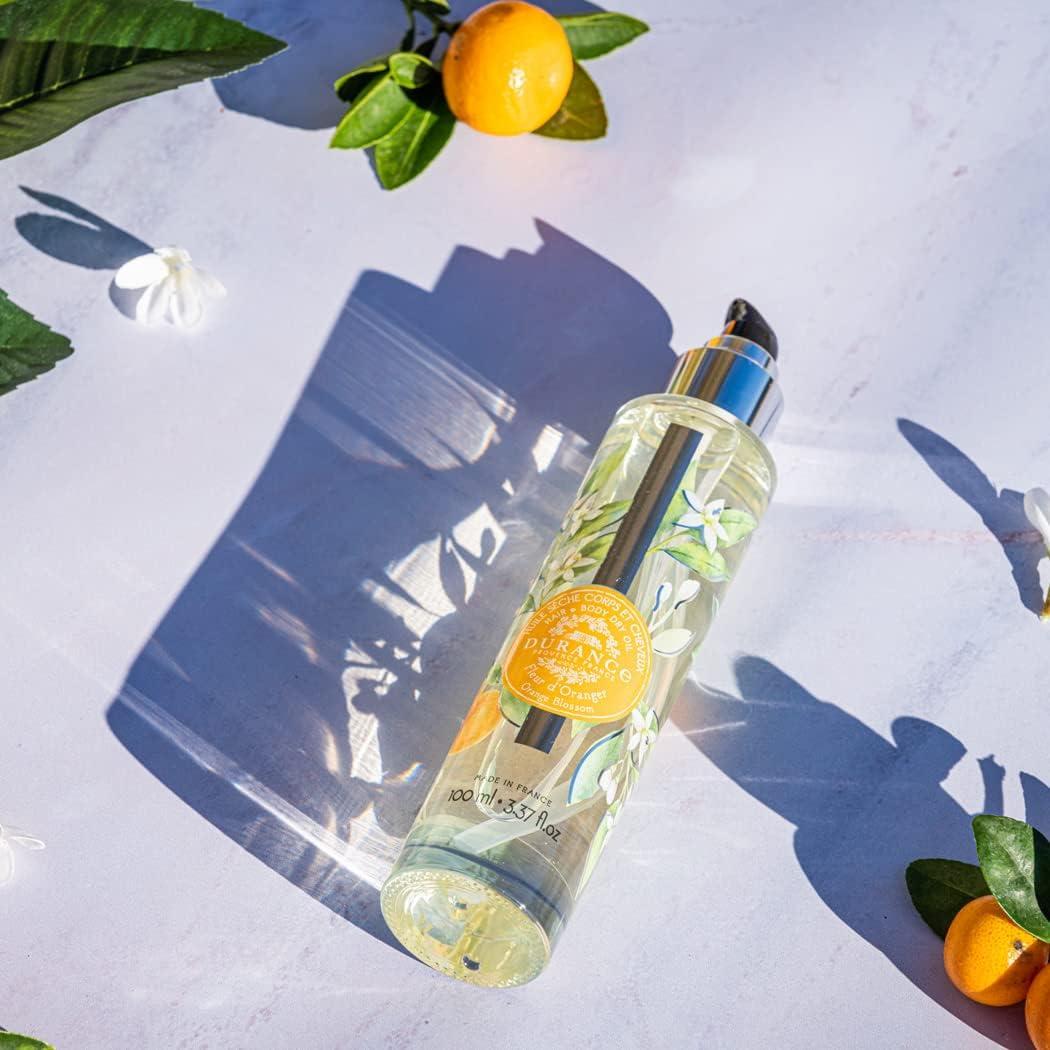 Durance Les Eternelles Orange Blossom Dry Oil For Hair Body