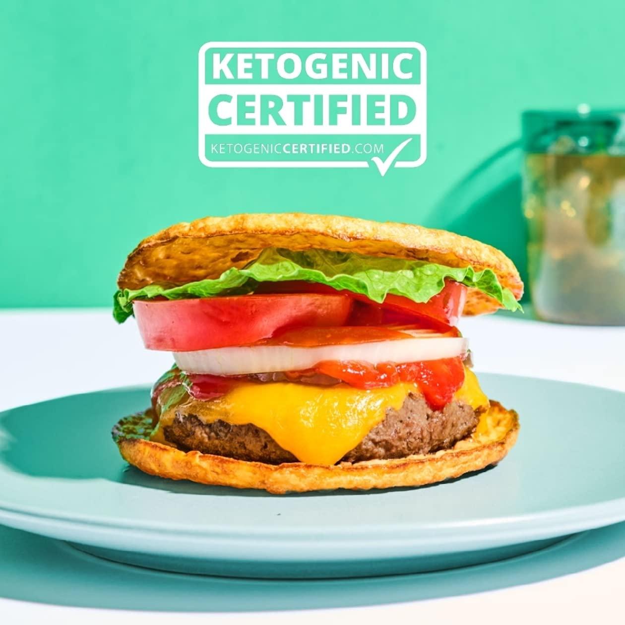 Outer Aisle Gourmet Cauliflower Sampler Pack Keto, Low Carb, Grain