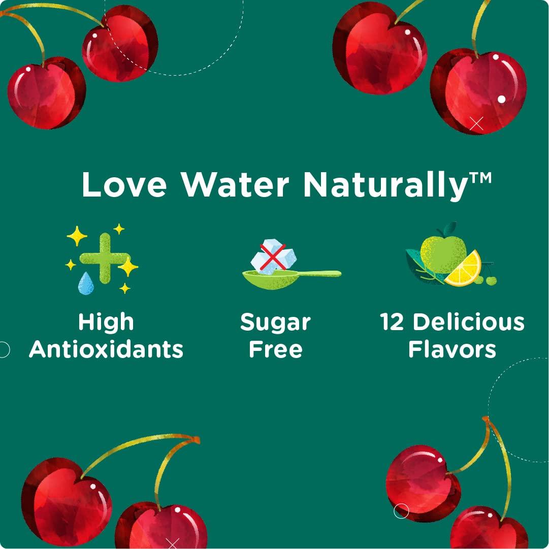 Stur® Naturally Skinny Black Cherry Liquid Water Enhancer, 1.42 fl oz -  City Market
