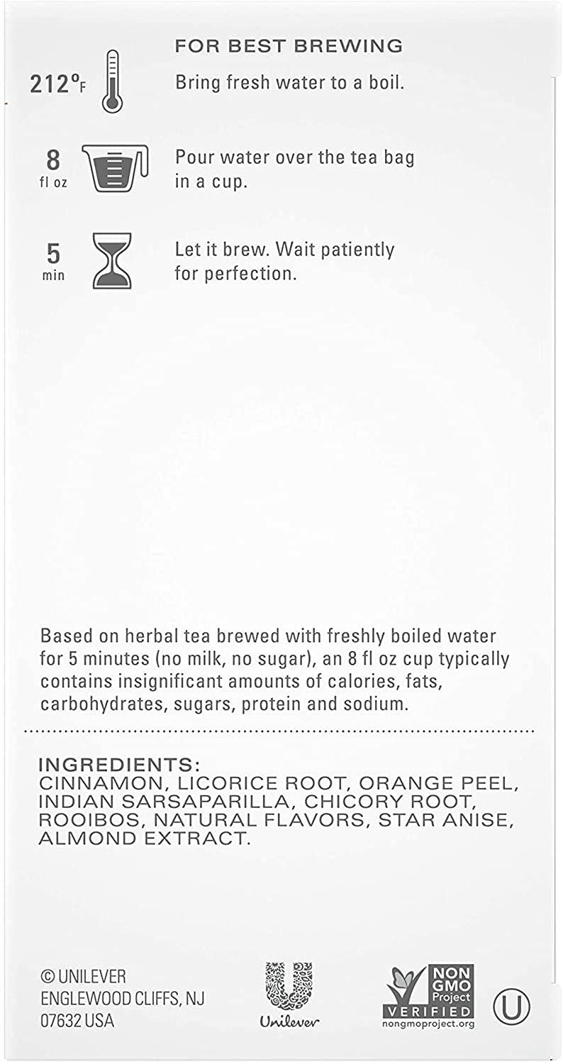 Tazo Tea Herbal Sweet Cinnamon Spice Tea (3x20 bag) by TAZO