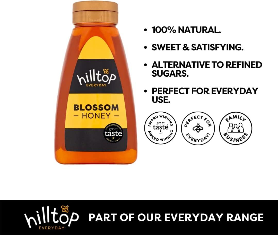 Hilltop Honey Blossom Squeezy (1360g) - Compare Prices & Where To