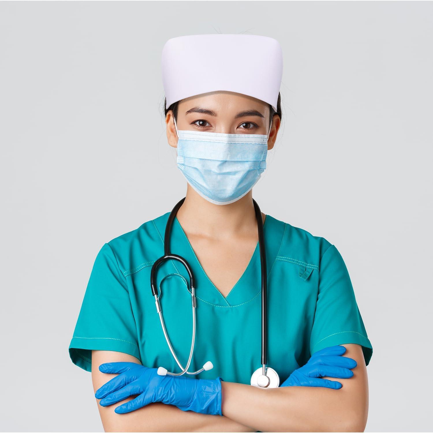 JNAWA White Nurse Hat Headband - Halloween Costume Accessory for Women and Girls | Buy Now with Express International Delivery | GoSupps.com JNAWA White Nurse Hat Headband - Halloween Costume Accessory for Women and Girls | Buy Now with Express International Delivery | GoSupps.com
