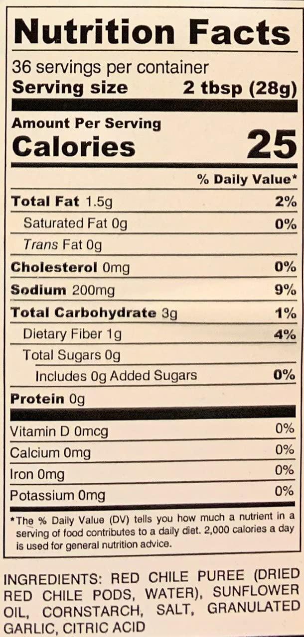 Young Guns Hatch Valley Red Chile Sauce (Mild) 36 oz Authentic New