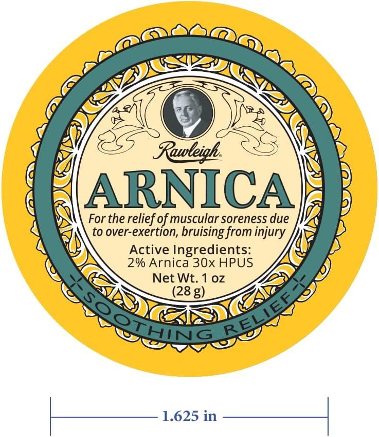 Rawleigh Arnica 1 oz Pain Relief Cream Muscle, Joint, and Insect Bite