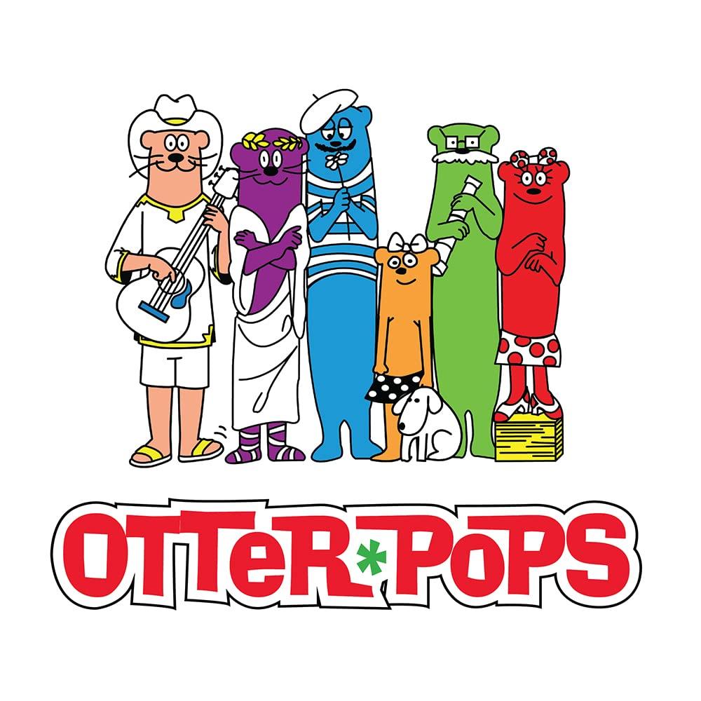 Otter Pops Giant Original 5.5oz - 27 Ice Pops, Six Zippy Flavors