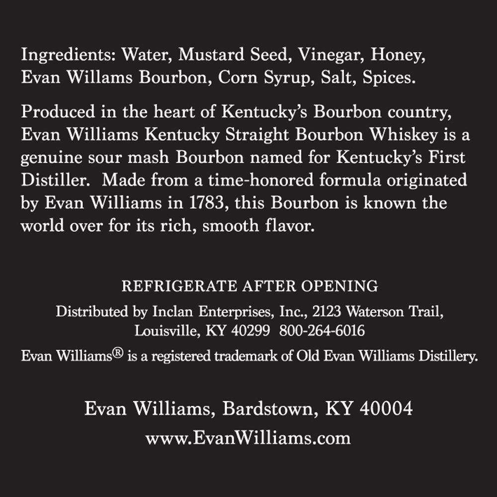 Evan Williams Gourmet Honey Mustard