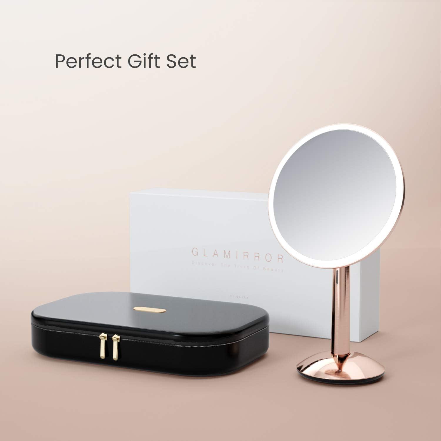 HIBELLA Glamirror A192 8インチメイクアップセンサーミラ HIBELLA Glamirror A192 8インチメイクアップセンサーミラ