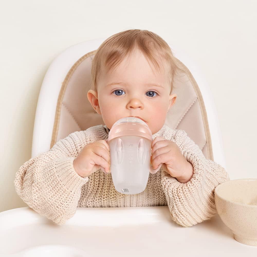 Haakaa 5 oz. Clear Silicone Baby Drinking Cup