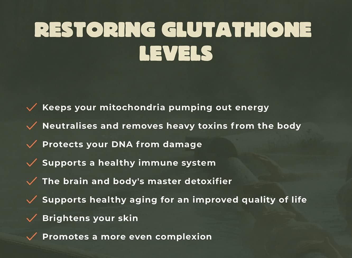 glutathione tablets in uae Buy Youth & Earth Liposomal Glutathione Max Strength 300mg (60 Capsules) -  Made in UK | Buy Now with Express International Delivery