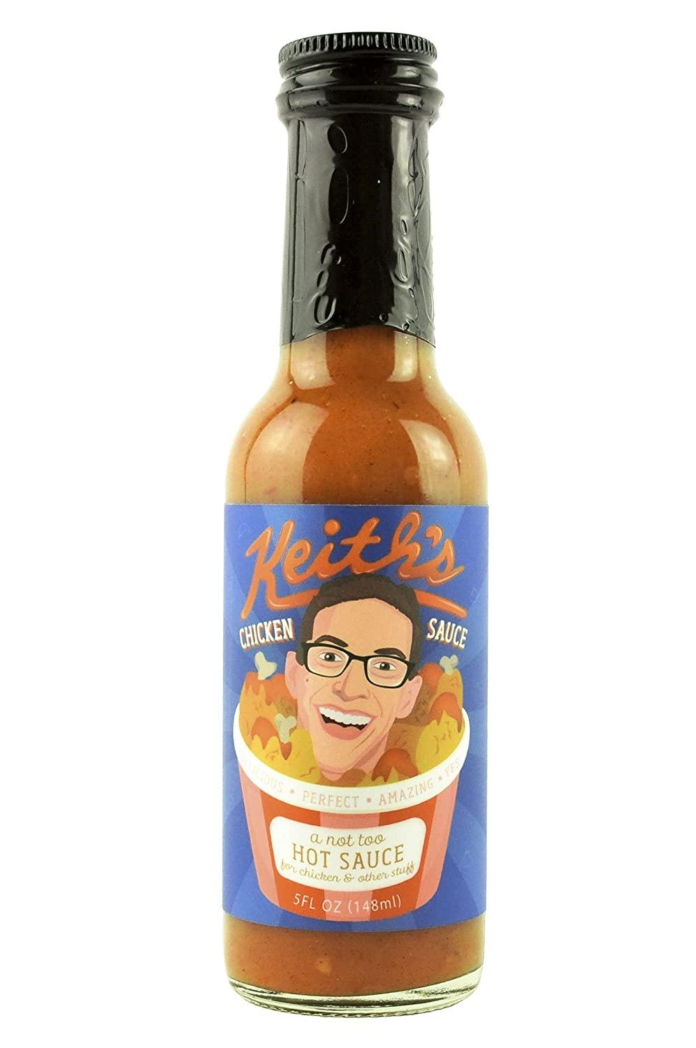 Heatonist, Keiths Hot Sauce Trio