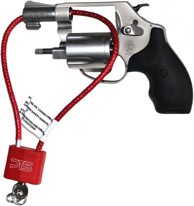 Premium Tactical Cable Gun Lock (15) Keyed Alike 2 Pack California