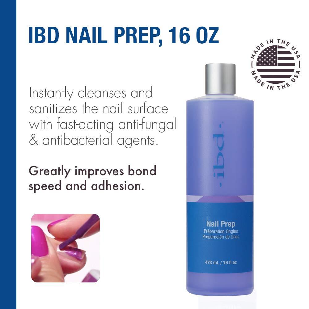 IBD Nail Prep Spray - Spray désinfectant et dégraissant pour ongles
