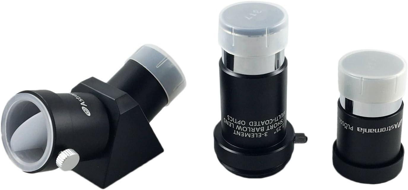 Astromania 1.25 Telescope Eyepiece Accessories Set 5 Dust Caps and Plugs