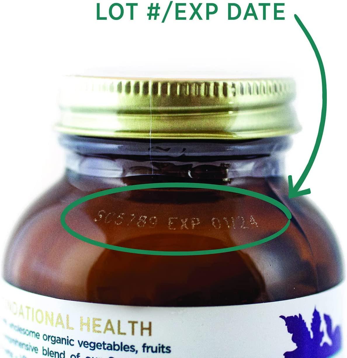 Pure Synergy SuperPure Ginger Extract 60 Capsules Made with Organic