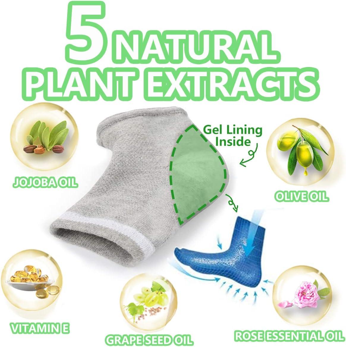 Plantar Fasciitis Treatment Heel Pain Relief Protectors Foot Inserts Heel Socks for Achilles