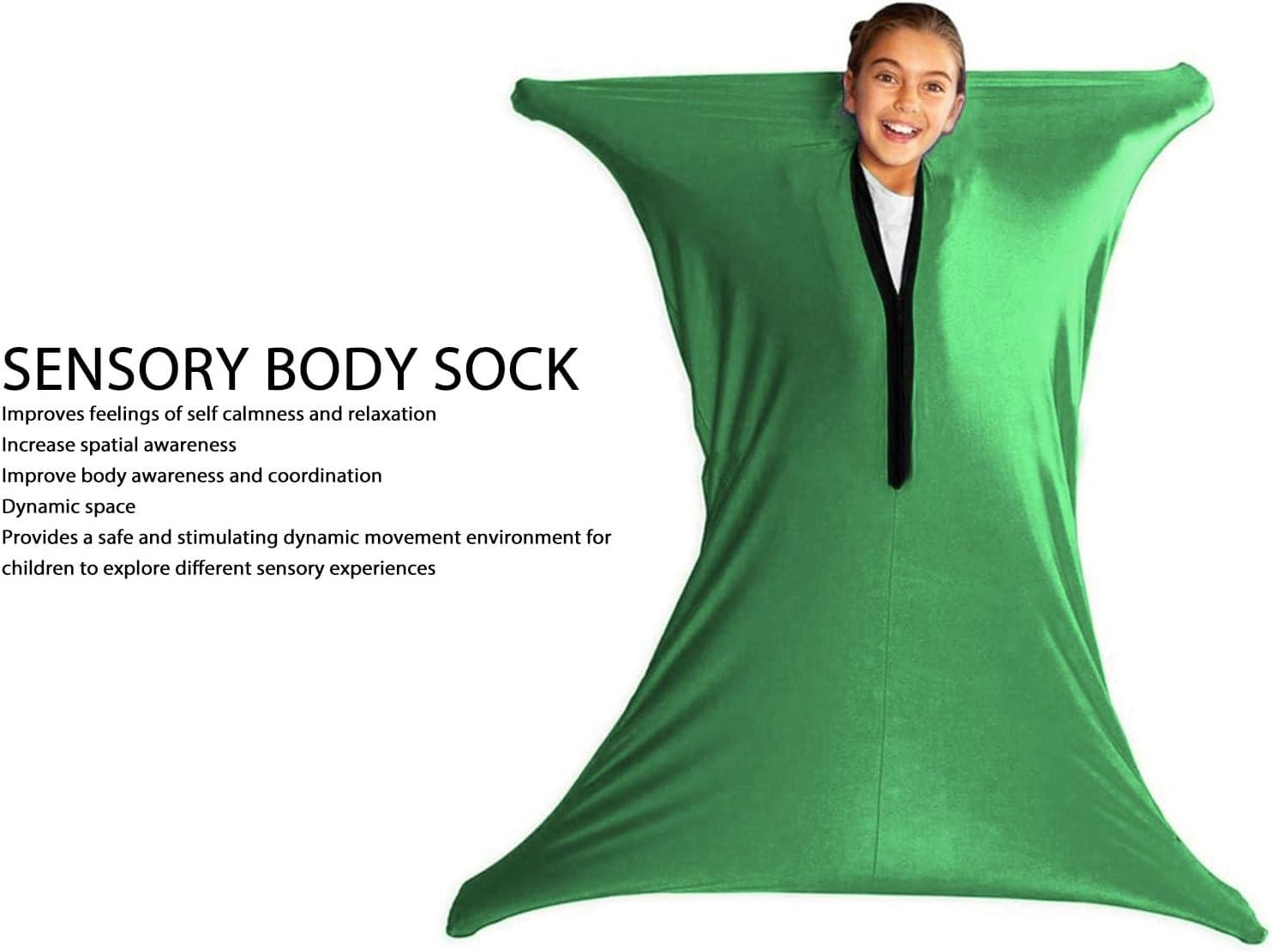 Sensory Body Sock for Kids Autism Sensory Sock Full Body Wrap Sensory