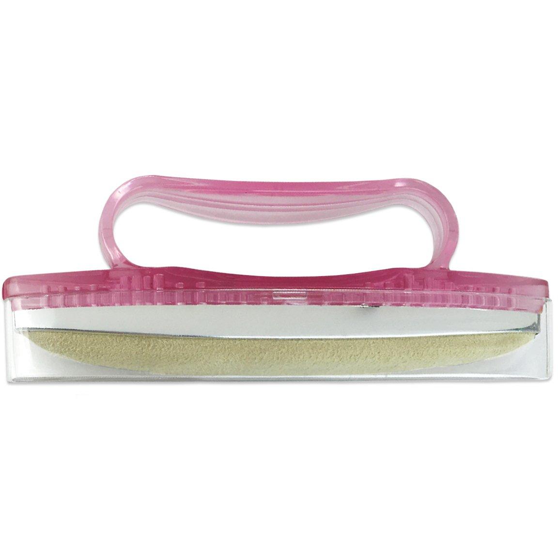 Chamois Nail Buffer 5 with Removable Cover Professional Nail Care Tool