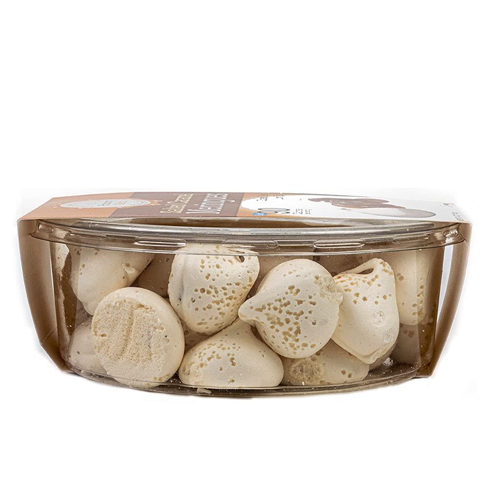 Krunchy Melts Original Meringue Cookies Salted Caramel Flavor