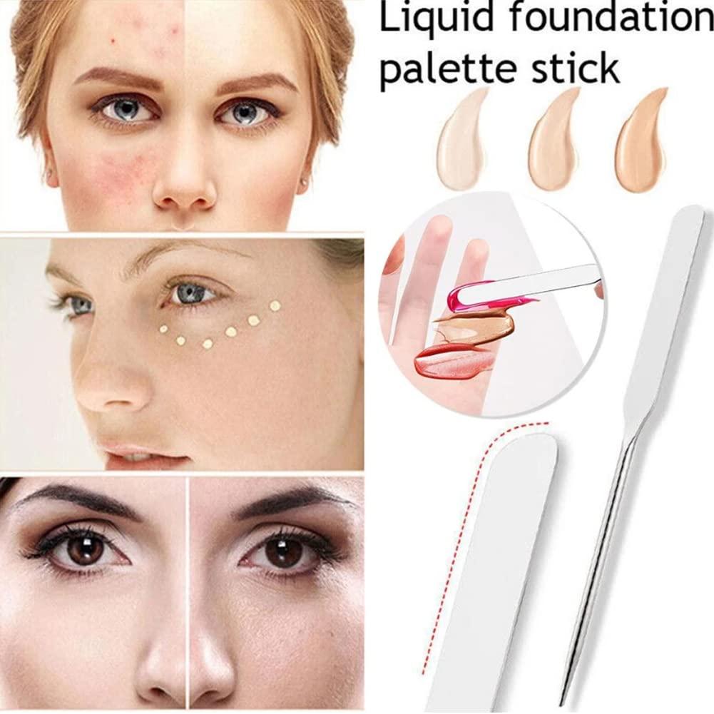 Makeup Spatula Korean, Picasso Spatula Makeup Korean, Korean Spatula