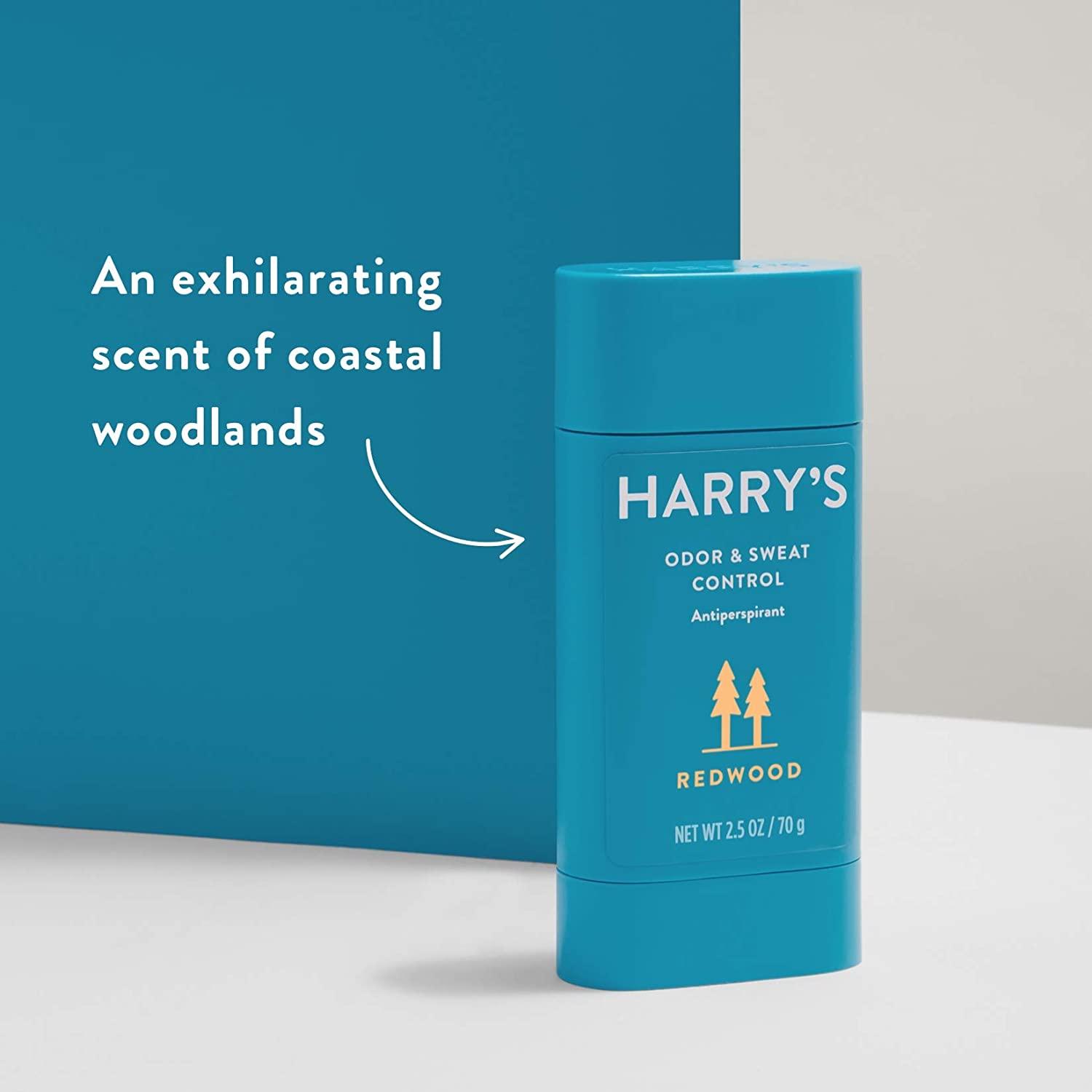 Harry's Deodorant & Antiperspirant Odor & Sweat Control