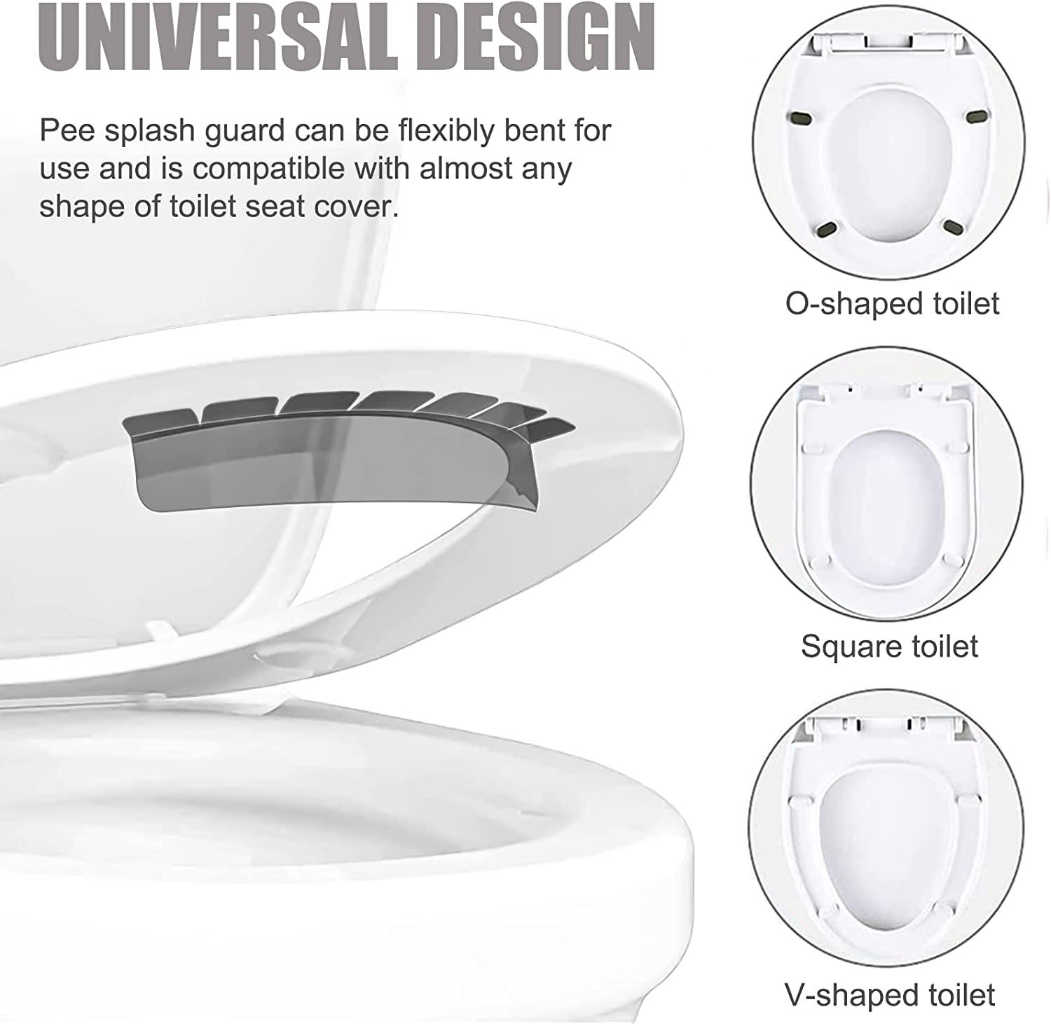 2PCS Magoog Pee Guard New Model for Adults, Elderly, Disabled, Potty