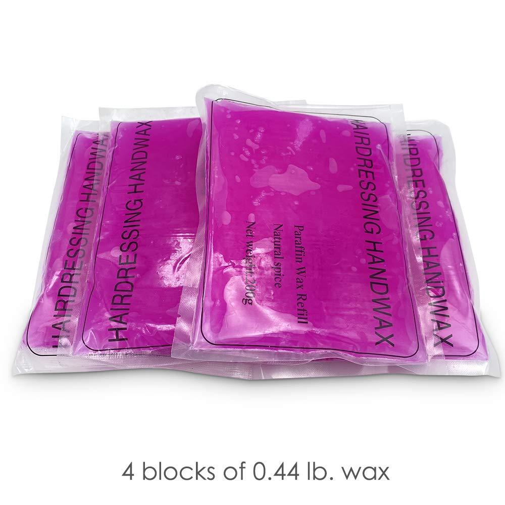 Paraffin Wax Refills Use To Relieve Arthritis and Stiff Muscles