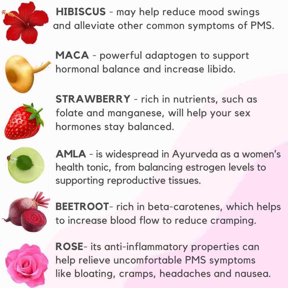 Natural Hormone Balance for Women PlantBased Hormone Support & PMS