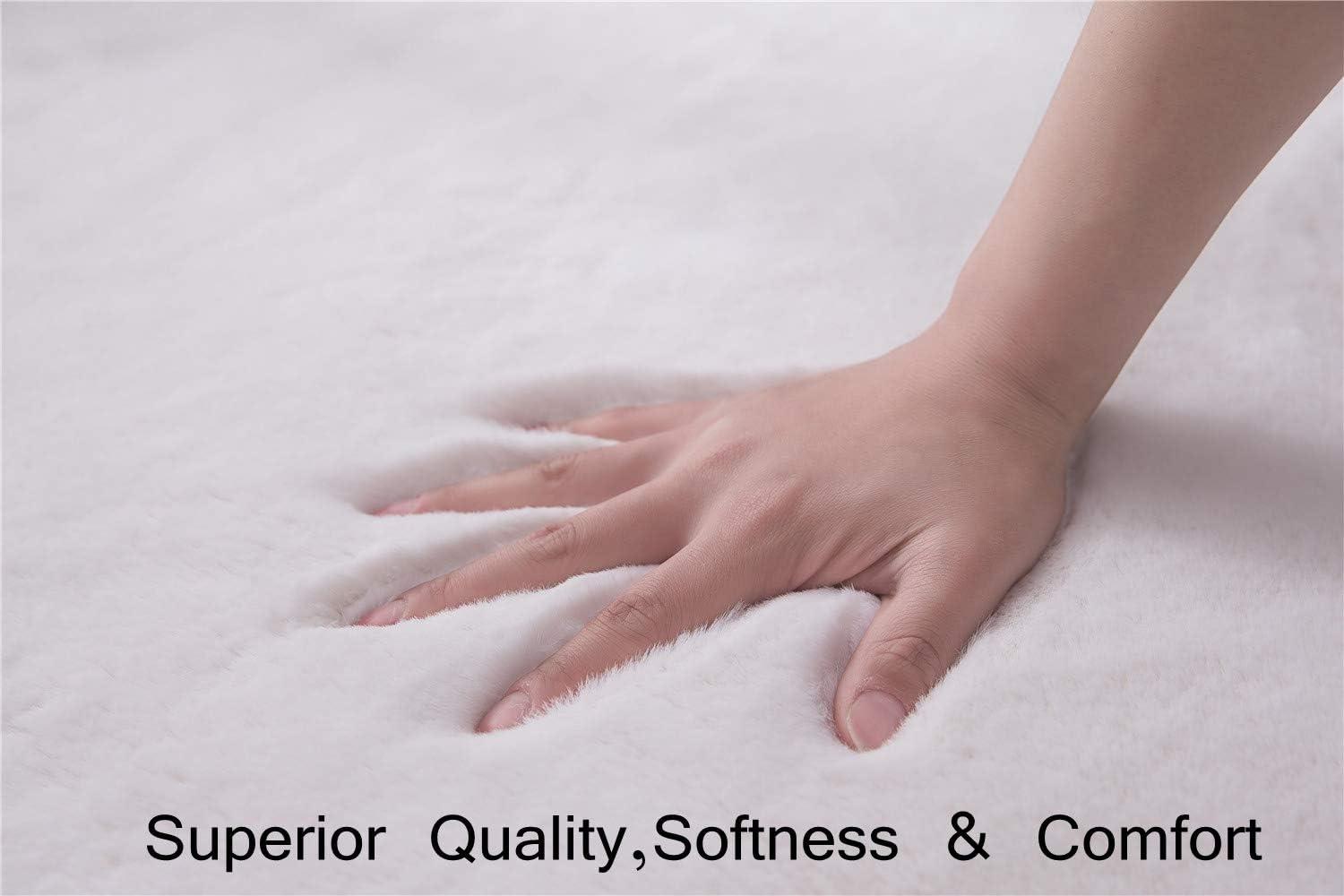 Toilet Lid Cover With Elastic All Around ,Soft Plush Fabric Cover