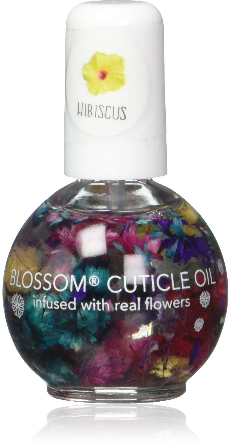 Blossom Scented Cuticle Oil (0.42 oz) infused with REAL flowers made