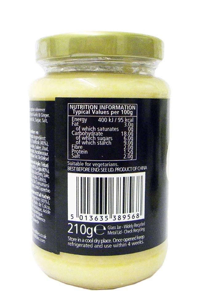 KTC Garlic & Ginger Paste (210g)