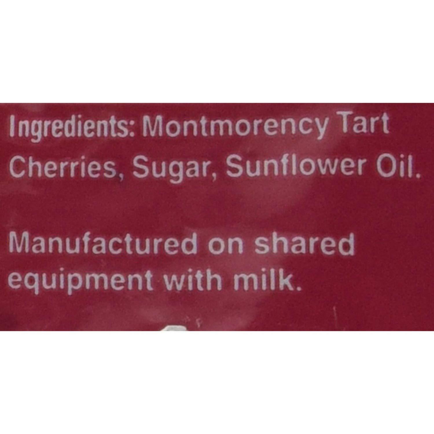 Trader Joes Dried Pitted Tart Montmorency Cherries