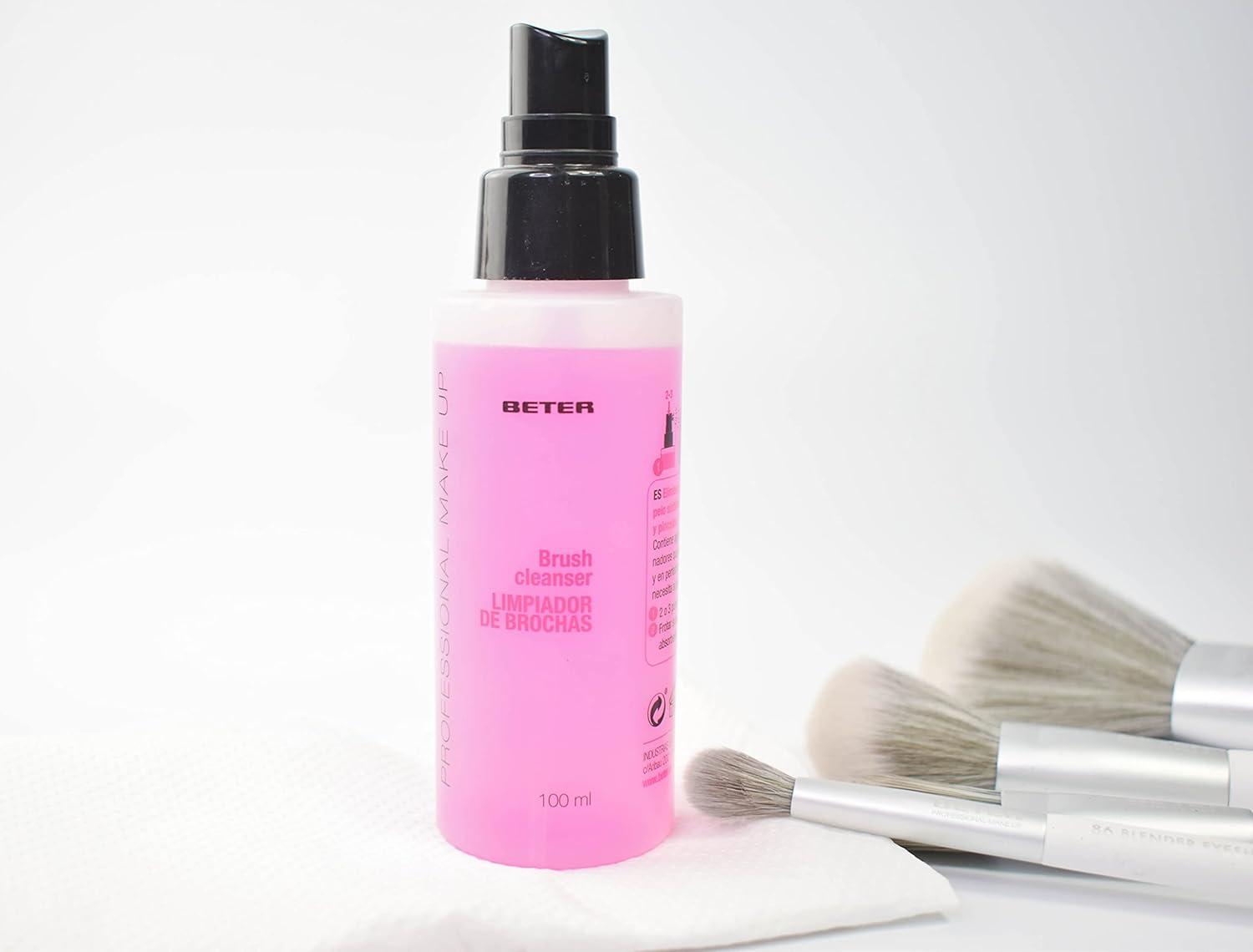 Maquillaje Beter Limpiador De Brochas Maquillaje Beter Limpiador