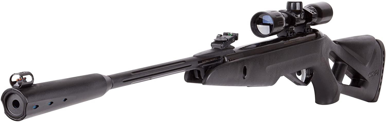 Gamo Silent Cat Air Rifle 0177 Cal1200 Fps With Pba Ammo 1000 Fps
