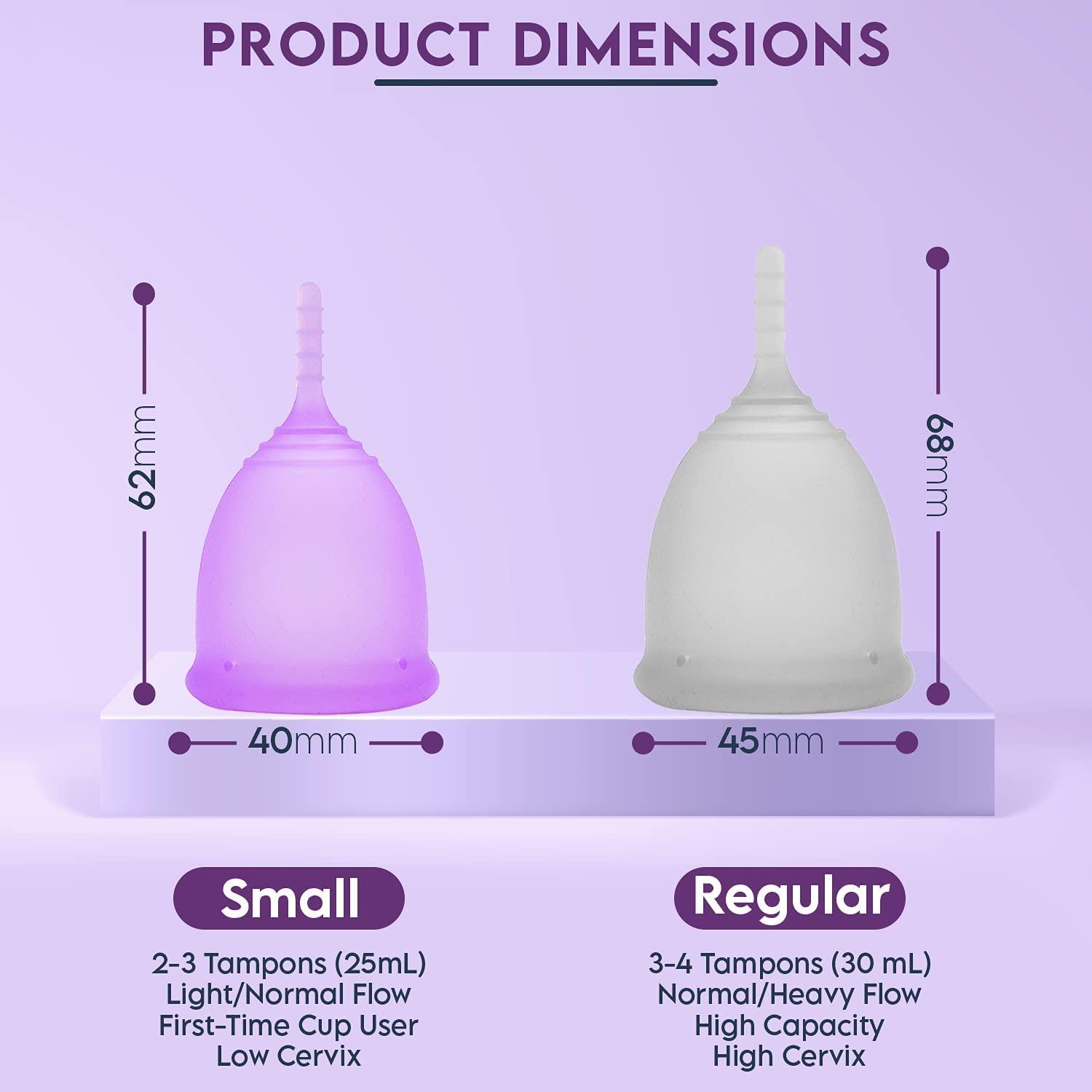 Carecup Menstrual Cup Sterilizer Modern Menstrual Cup Cleaner
