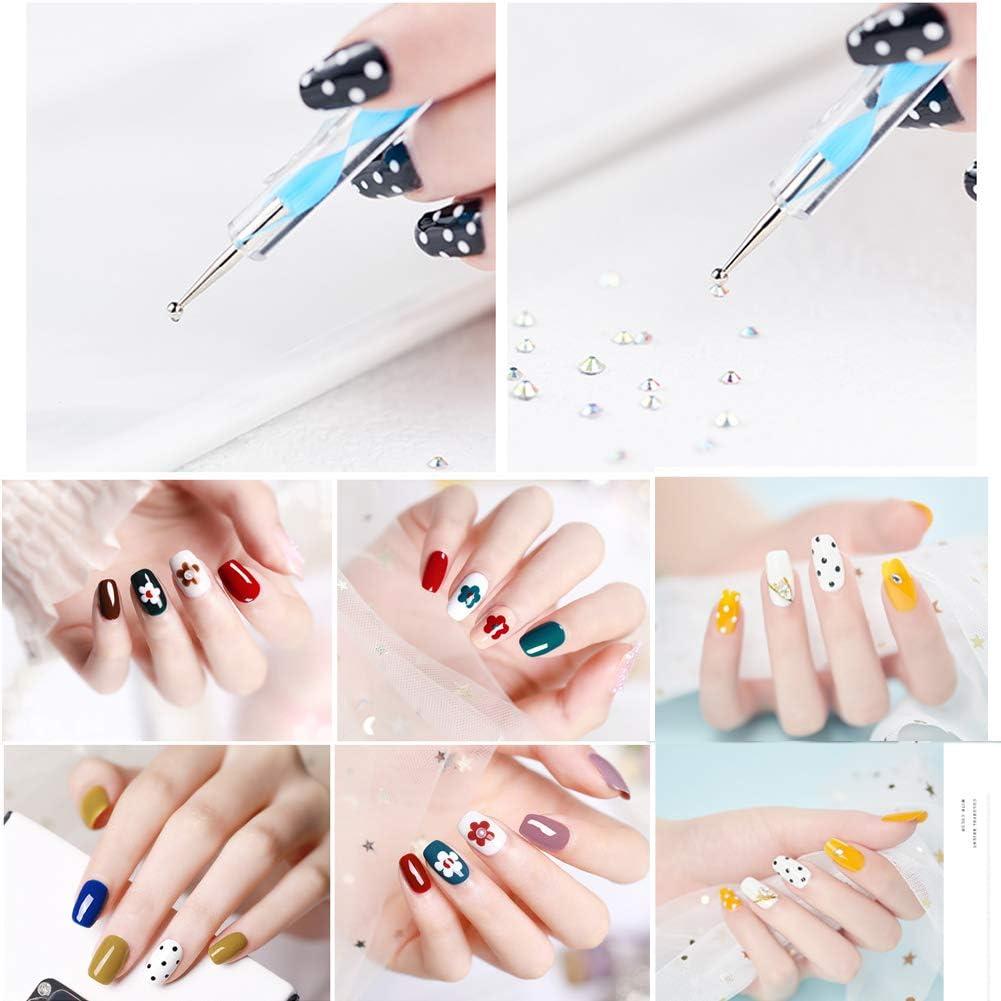 10PCS Dotting Tools Set For Nail Art, Embossing Stylus For Painting