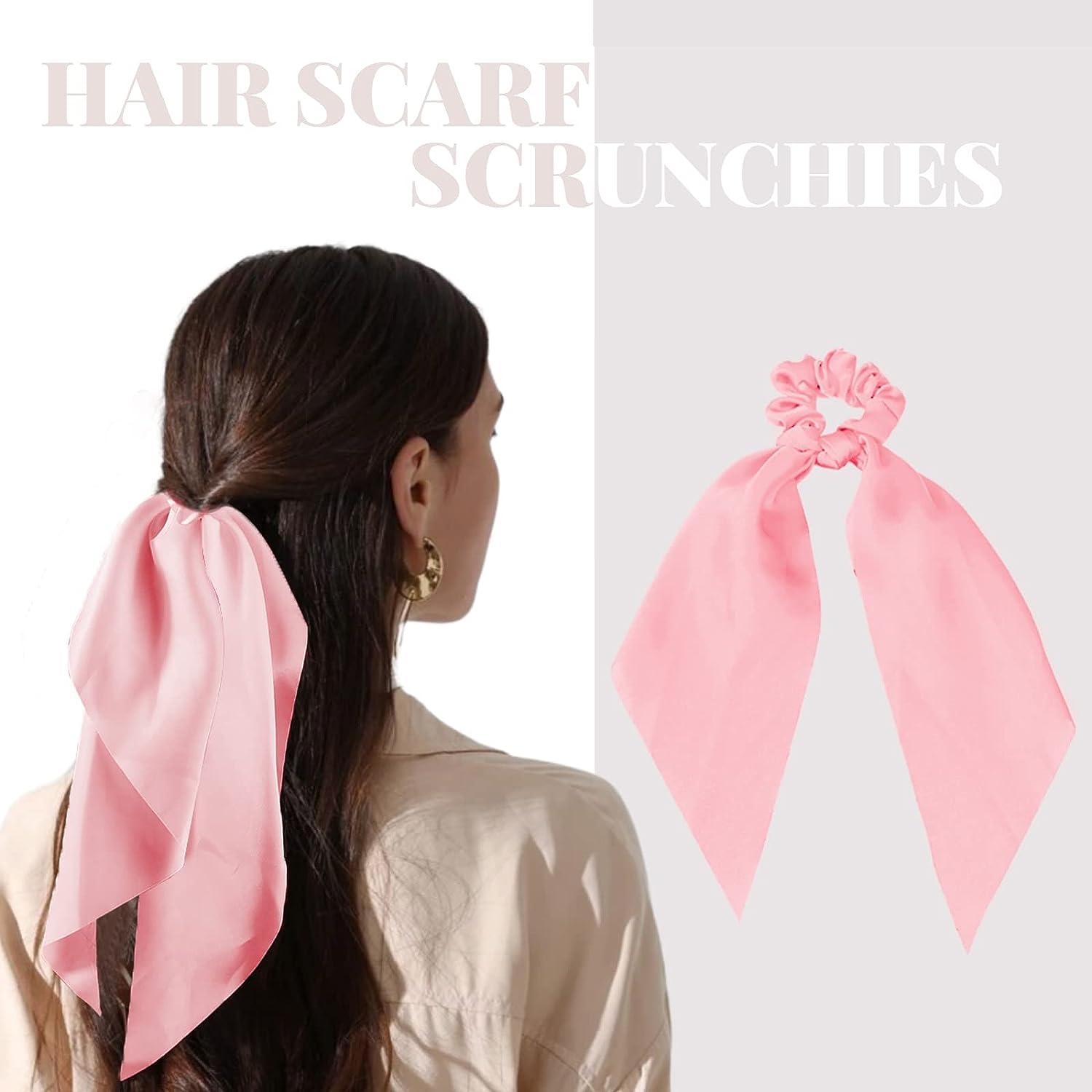 Hair Accessories Hair Scarf Scrunchie ONLINE JUNCTION Women Hair