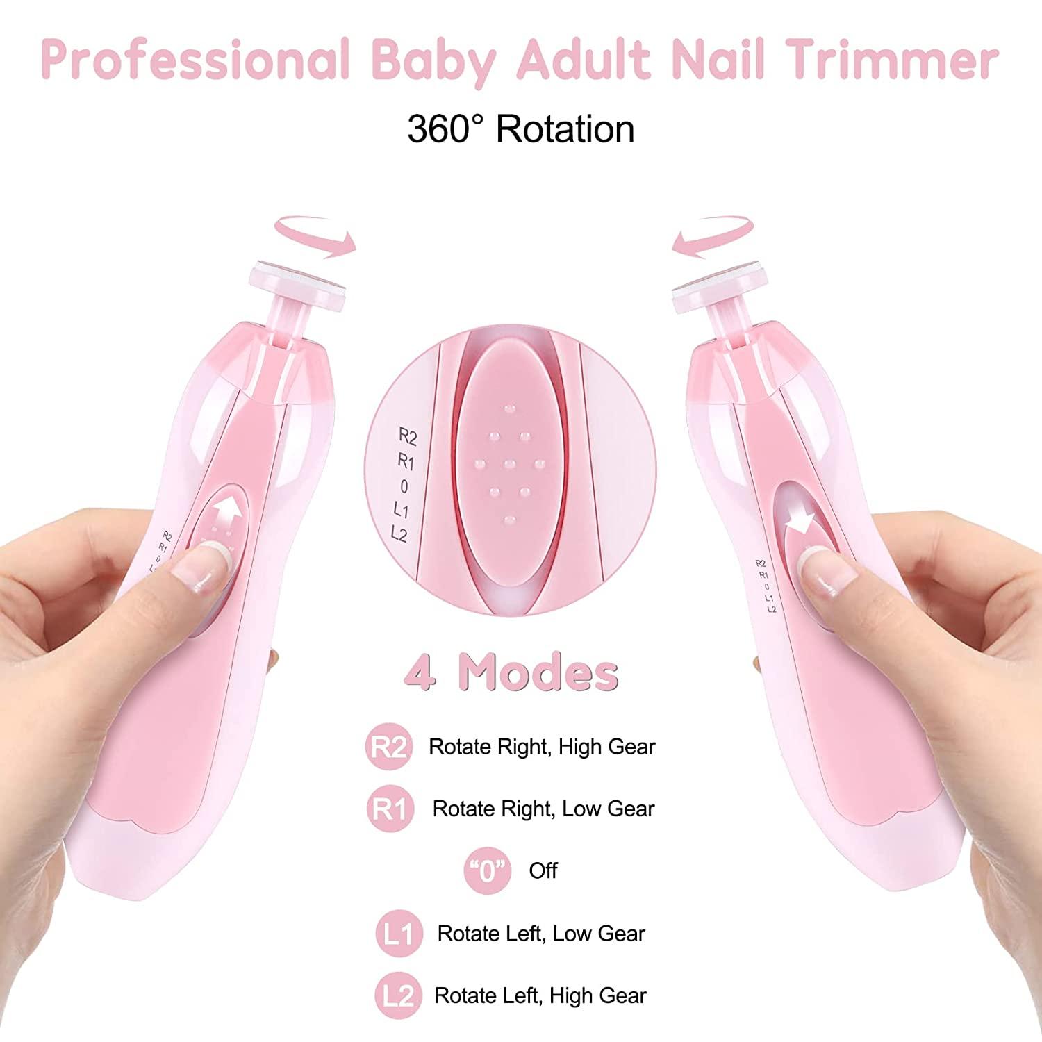 Rite Aid Baby Nail Trimmer - Filing Heads 4pk