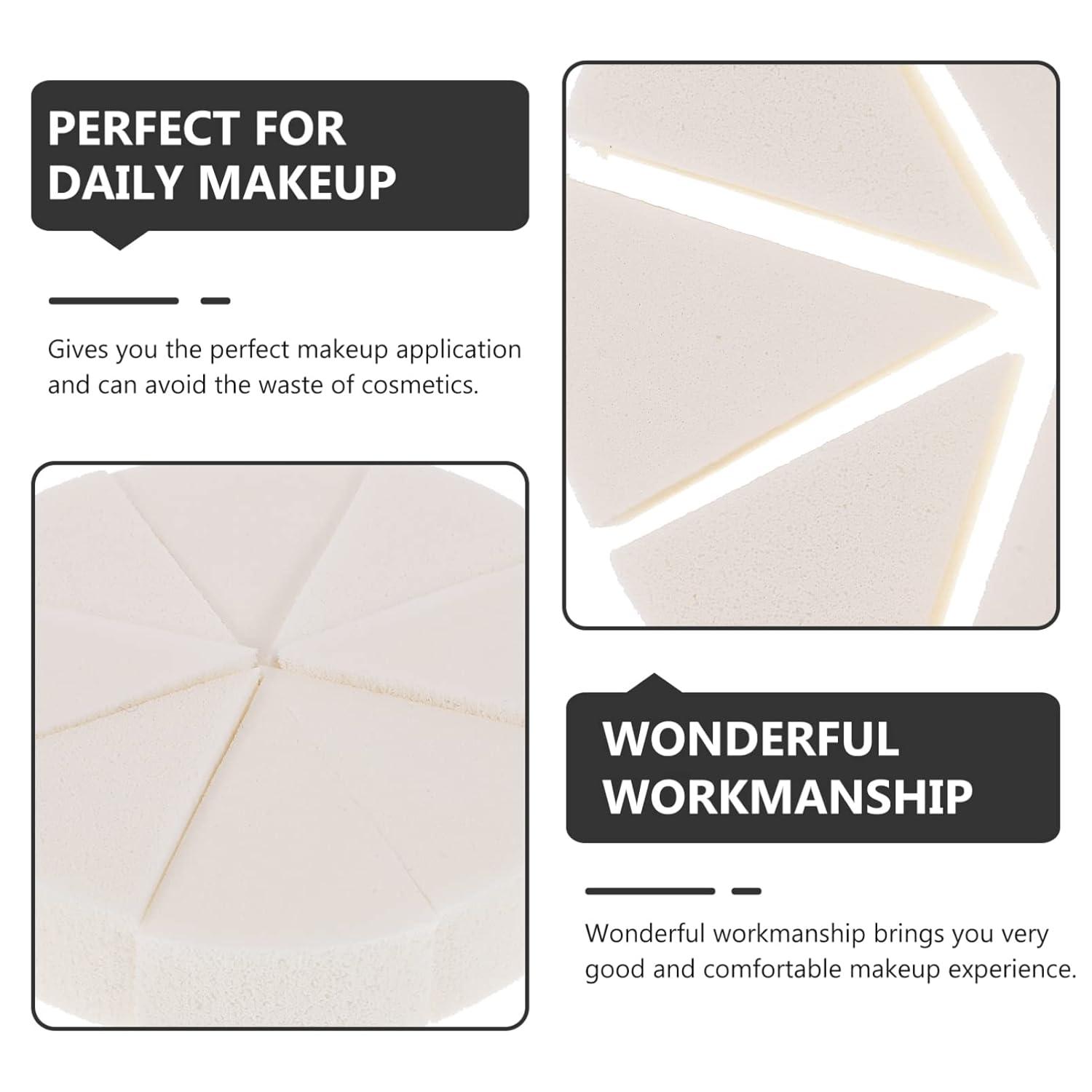Buy 2 Sets Triangular Sponge Puff - Perfect Makeup Sponge for ...