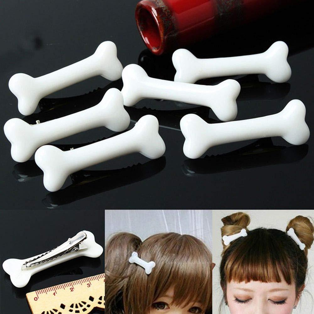Dog bone hair clip 2025