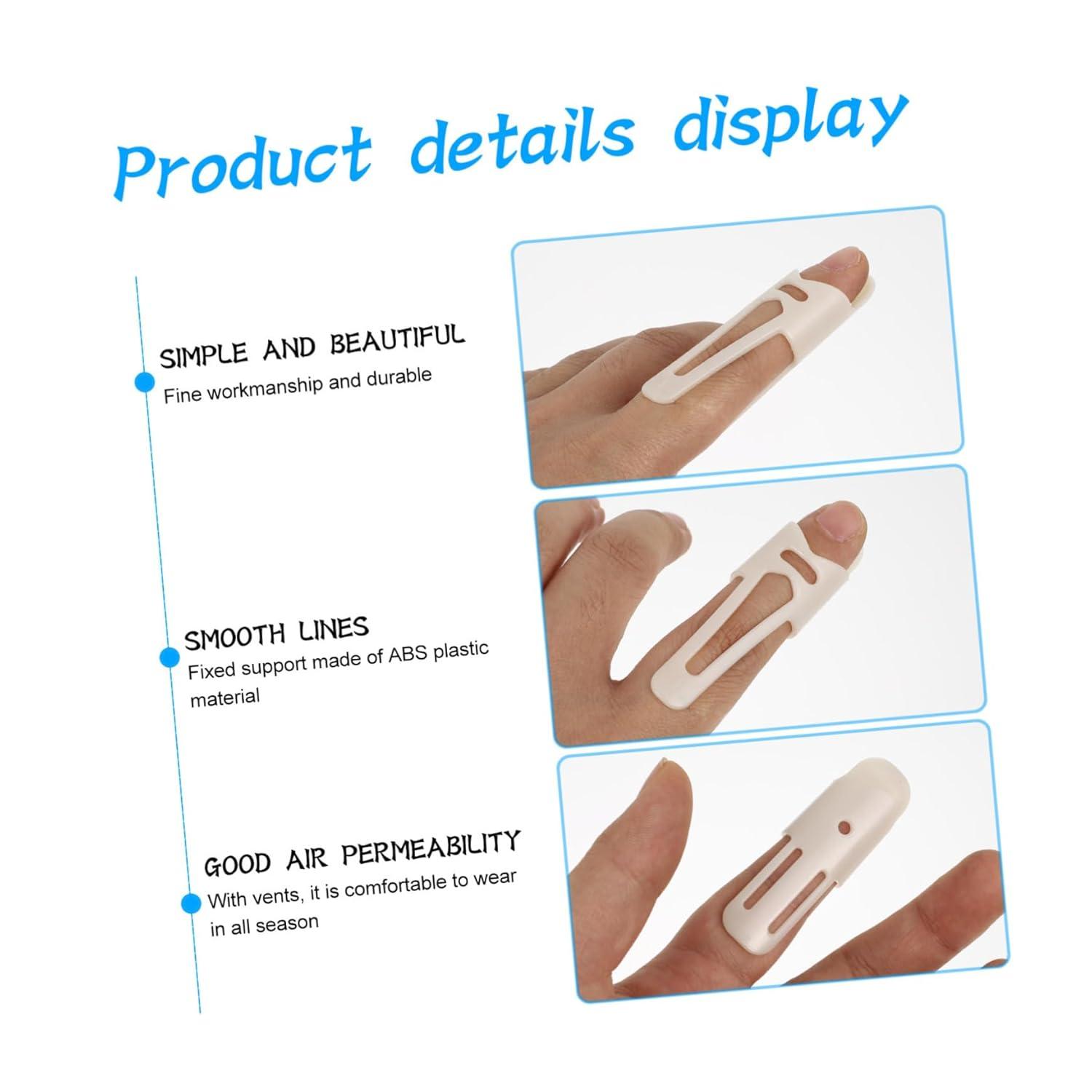 FRCOLOR 5 Sets Hand Support Braces - Fracture Splint & Joint Stabilizer ...