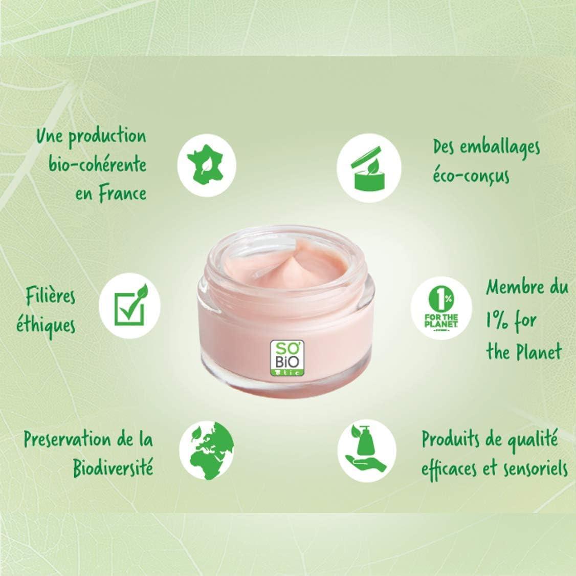 SO'BiO tic Cosmebio Hydra Aloe Vera 24 Hours Rich Moisturizing Day Cream 50  ml | Buy Now with Express International Delivery | GoSupps.com