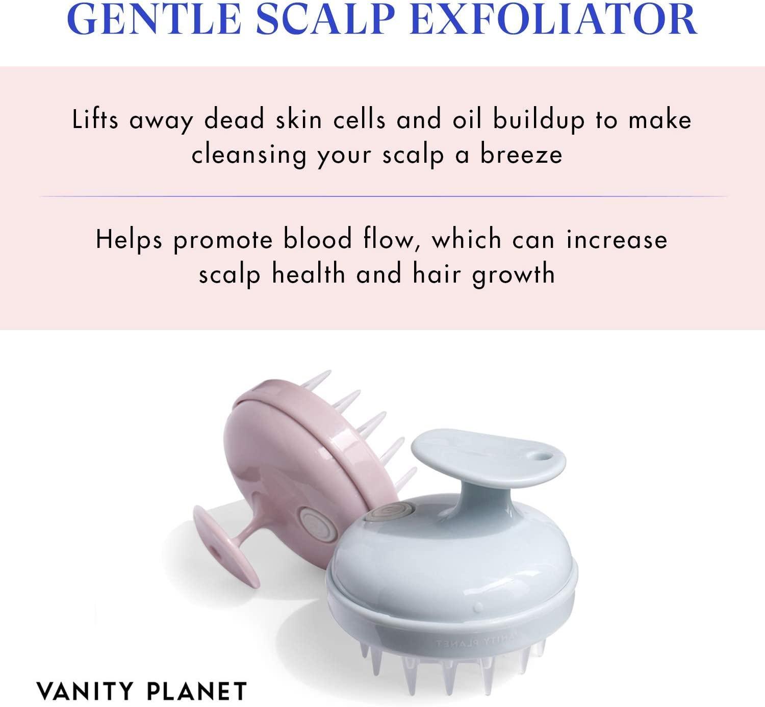Vanity planet shampoo shop brush