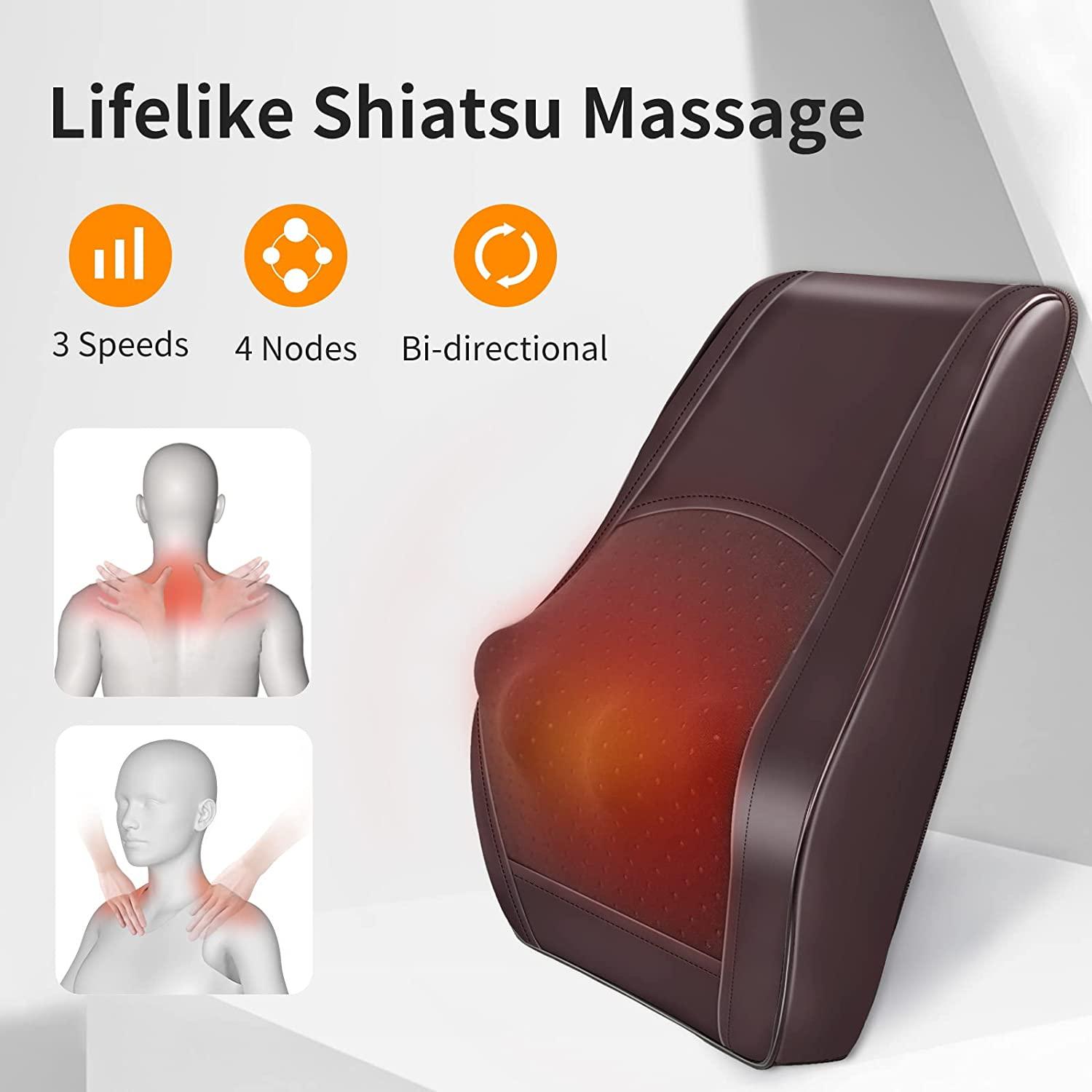 Shoulder Body Back Massager Car/Home Massage Machine