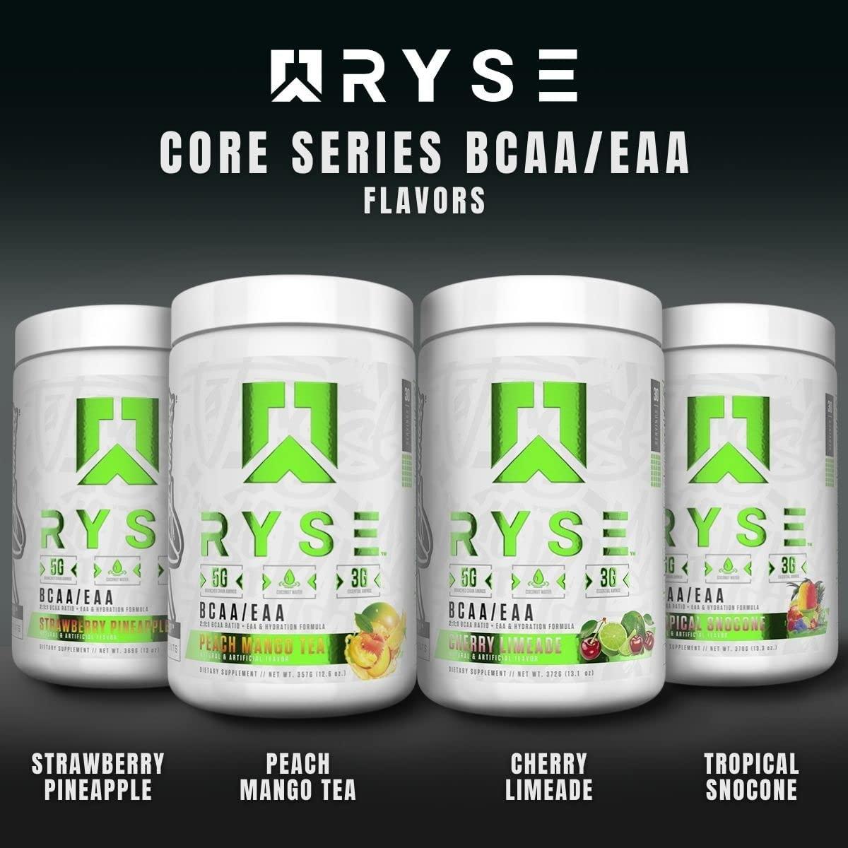 RYSE Core Series BCAA+EAA Recover, Hydrate, and Build With 5g