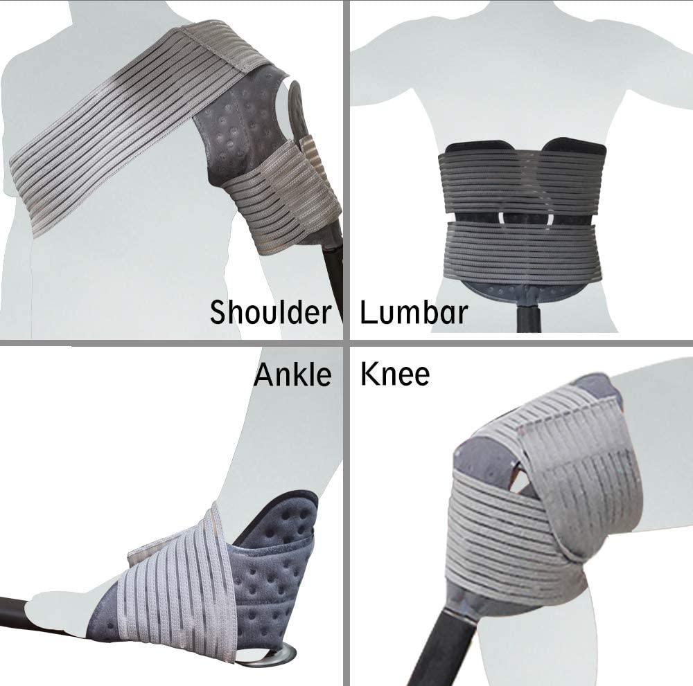 COOLMAN Cold Therapy System with Flexible Pad Ice Machine for Knee