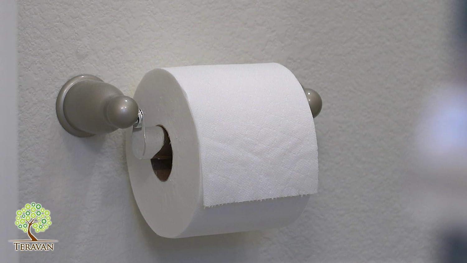 Teravan Standard Extender for Extra Large Toilet Paper, Allows