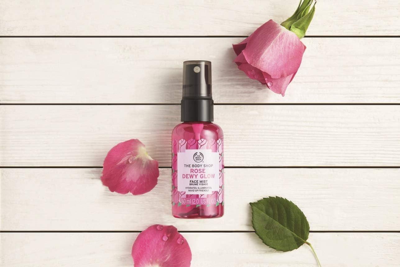 The Body Shop Rose Dewy Glow Face Mist 60Ml