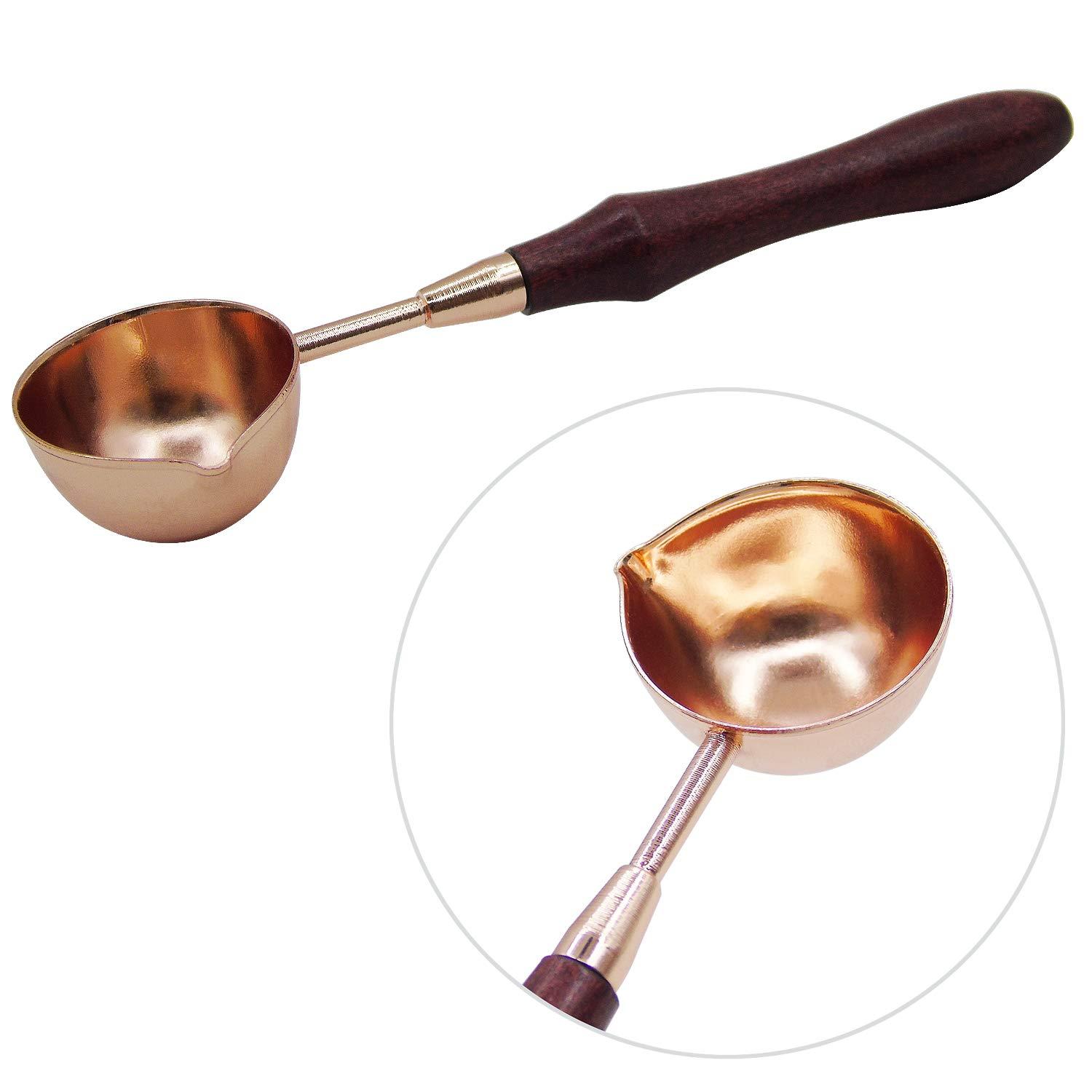 1PC wax seal spoon Big Sealing Spoon Wax Stamp Spoon Crafts Sealing Wax  Spoon