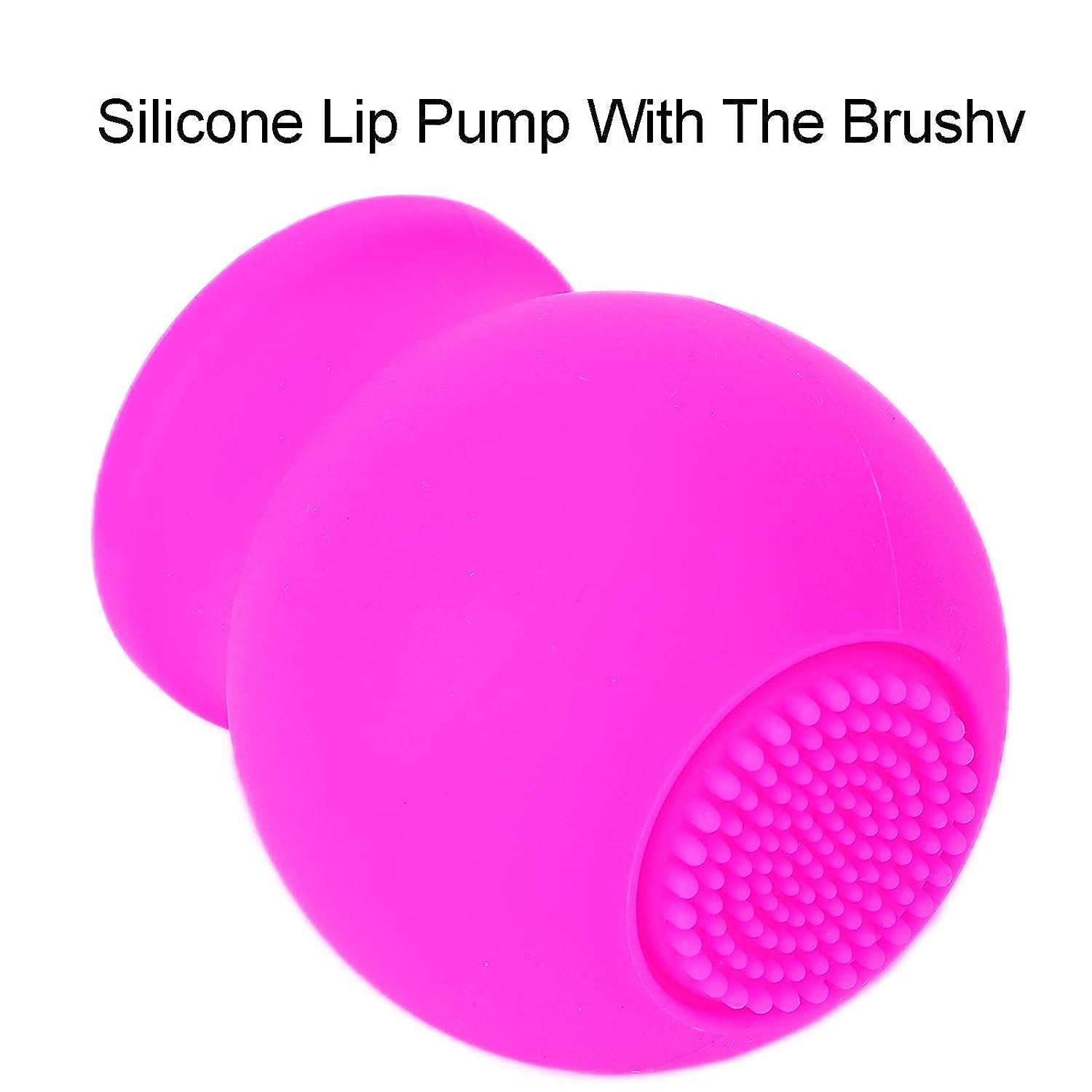 Silicone Lip Plumper Device with Brush - Achieve Full Lips with Lip ...