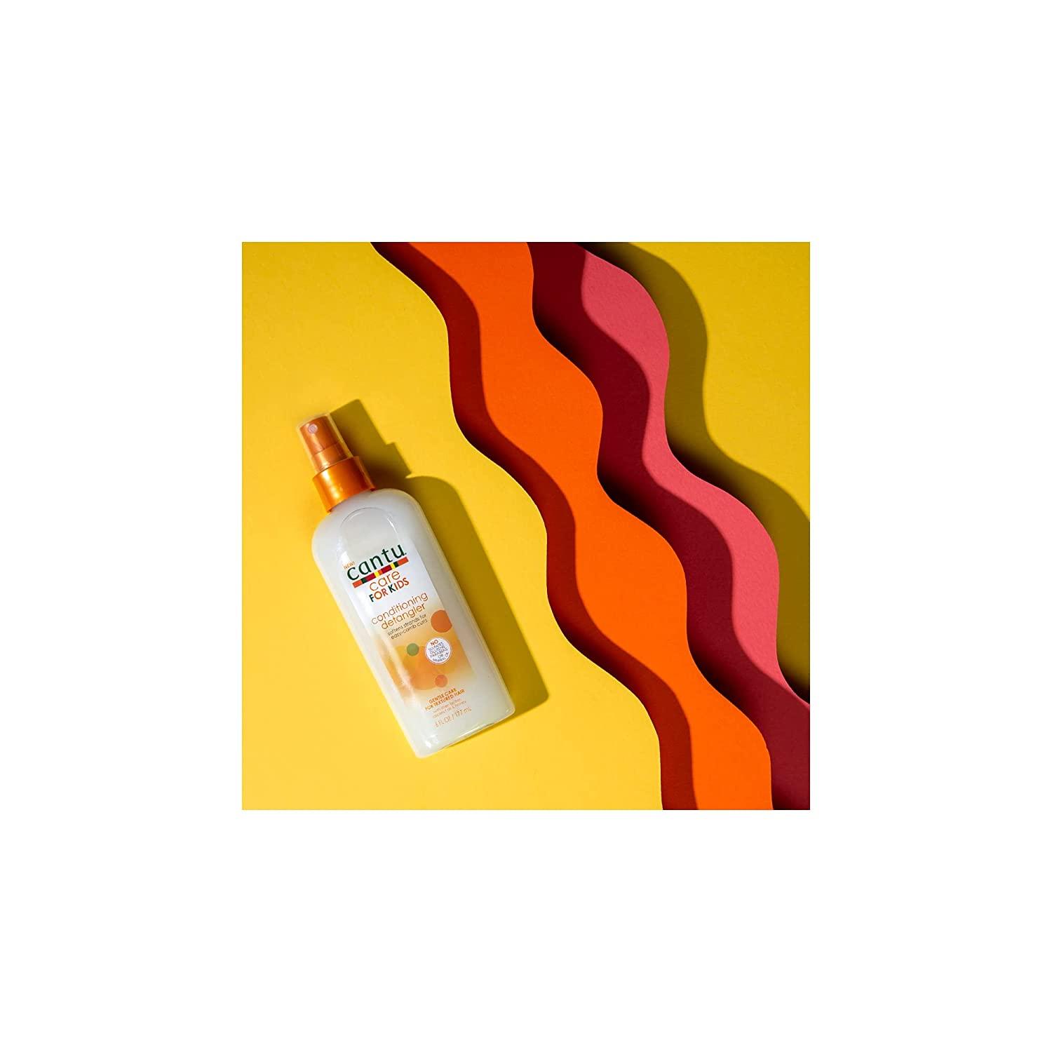 Cantu Care For Kids Conditioning Detangler 6 fl oz (177 ml)